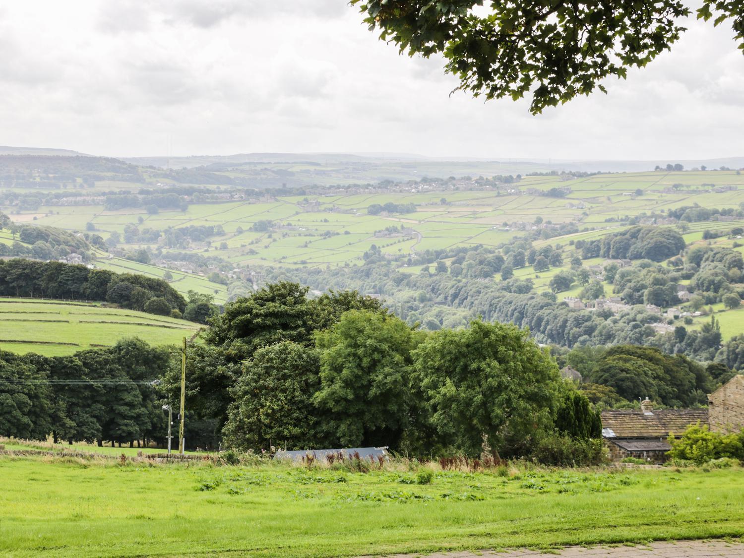 Upper Highlees Farm Villa Luddendenfoot Екстериор снимка