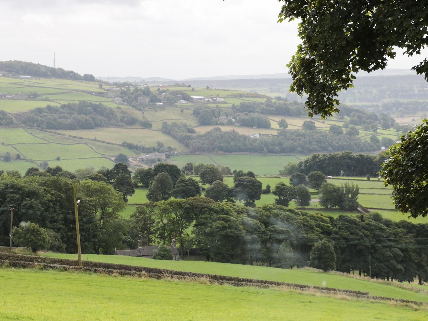 Upper Highlees Farm Villa Luddendenfoot Екстериор снимка