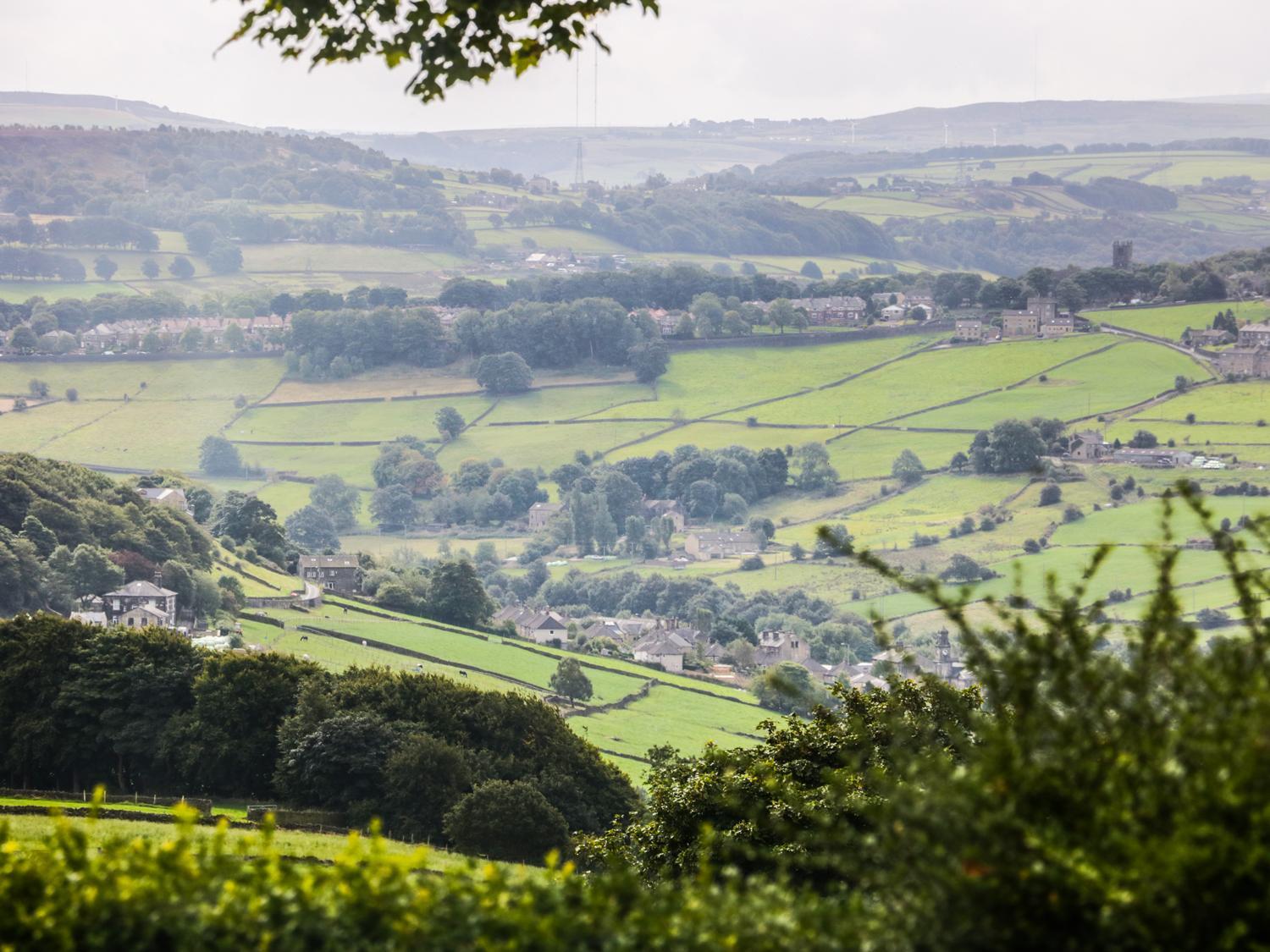 Upper Highlees Farm Villa Luddendenfoot Екстериор снимка